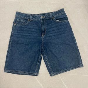 H&M blue jorts